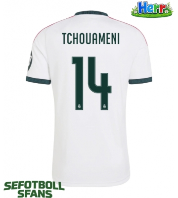 Real Madrid Aurelien Tchouameni #14 Hemmatröja 2026-27 Kortärmad